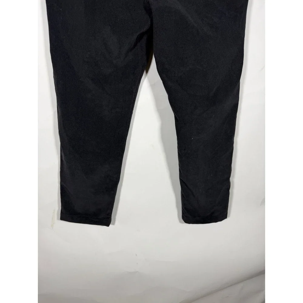 Lululemon Commission Pant Slim Corduroy Black Men's Size 38 LM5BF9S Casual